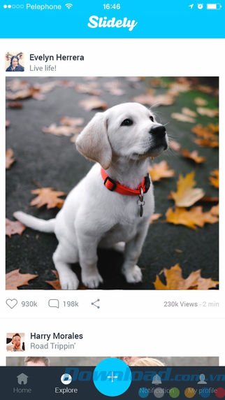 Chia sẻ video tức thời