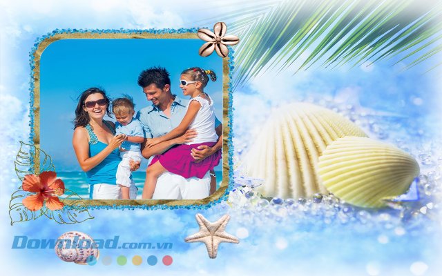 Summer Photo Frames - ứng dụng khung ảnh đẹp