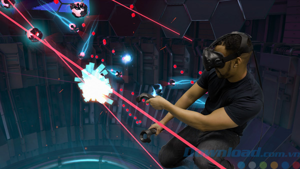 Giao diện game The Lab