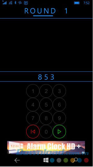 Thực hiện phỏng đoán 3 chữ số