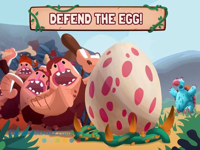 Game hành động Dino Bash