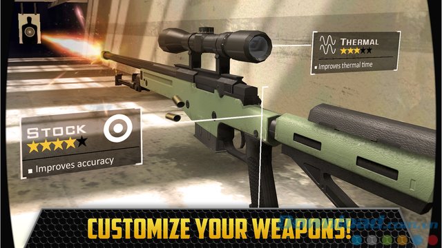 Nâng cấp vũ khí Nâng cấp vũ khí