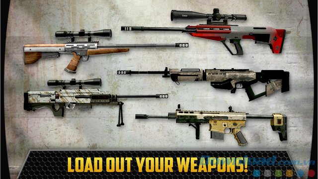 Sở hữu hàng trăm loại súng Sở hữu hàng trăm loại súng