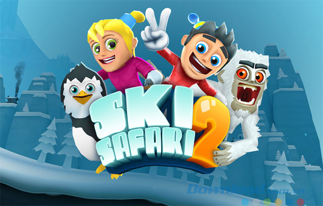 Game trượt tuyết Ski Safari 2 cho Windows 10 Game trượt tuyết Ski Safari 2 cho Windows 10