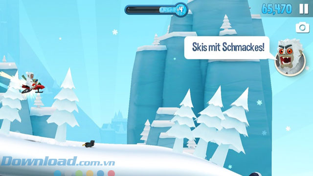 Những cú nhảy ngoạn mục trên không Những cú nhảy ngoạn mục trên không