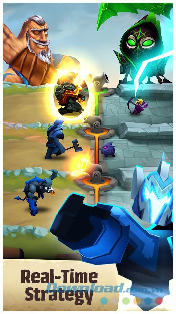 Game MOBA Spellbinders