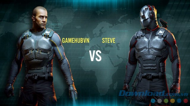 Trận đánh PvP trực tuyến