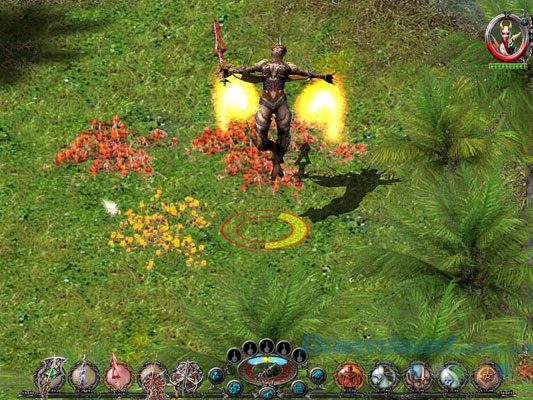 Giao diện game Sacred Gold
