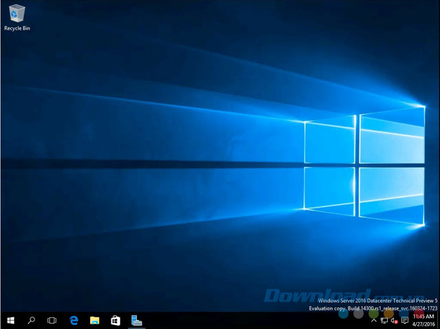 Màn hình chính của Windows