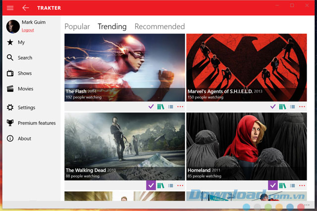 Tìm kiếm các chương trình mới