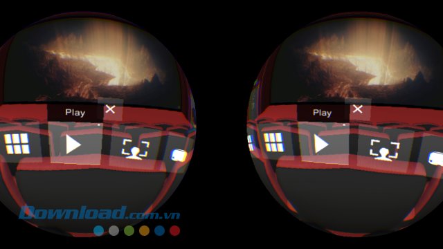 Xem phim thực tế ảo với VR ONE Cinema 