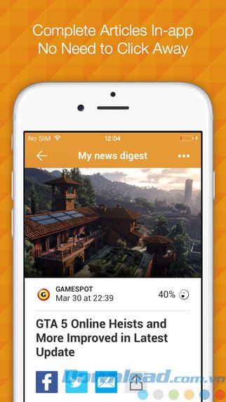 Đọc báo, xem ảnh, video