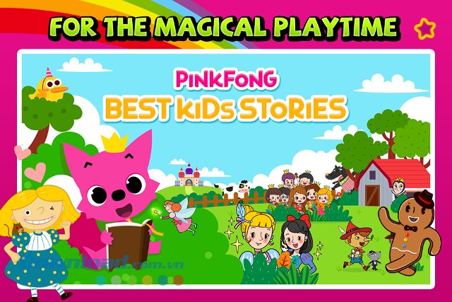 Best Kids Stories gồm nhiều câu chuyện hấp dẫn