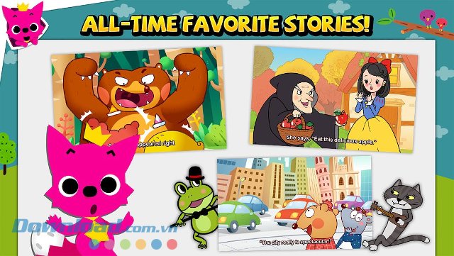 Kể chuyện cho bé với Best Kids Stories