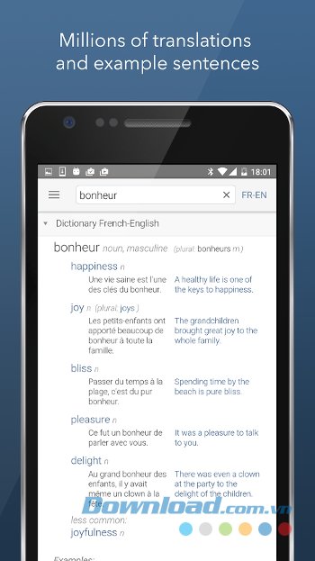 Linguee - công cụ dịch đa ngôn ngữ