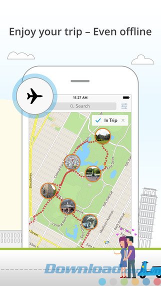 Bản đồ offline tiện lợi Bản đồ offline tiện lợi