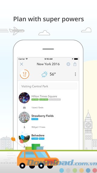 Chỉ dẫn đường đi và thông tin Chỉ dẫn đường đi và thông tin