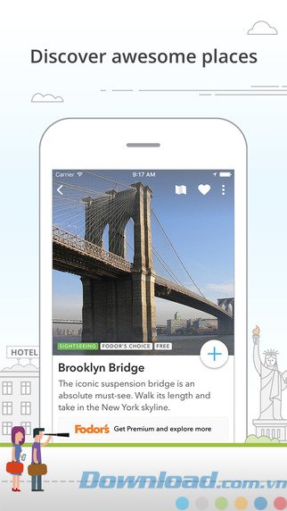 Khám phá địa điểm mới Khám phá địa điểm mới