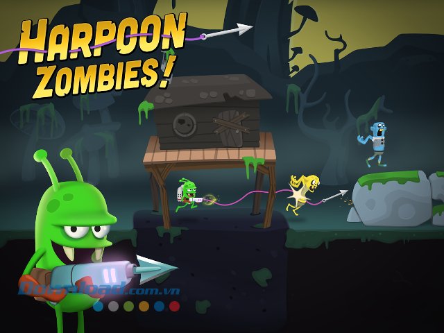 Zombie Catchers - game tiêu diệt xác sống hấp dẫn