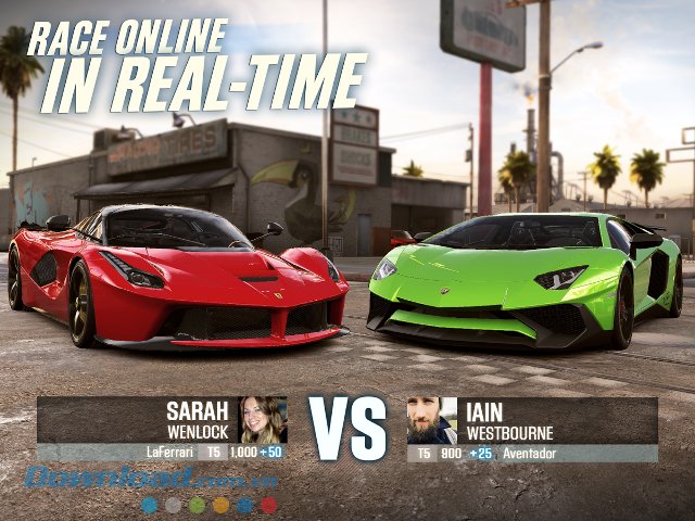 CSR Racing 2 - game đua xe hấp dẫn