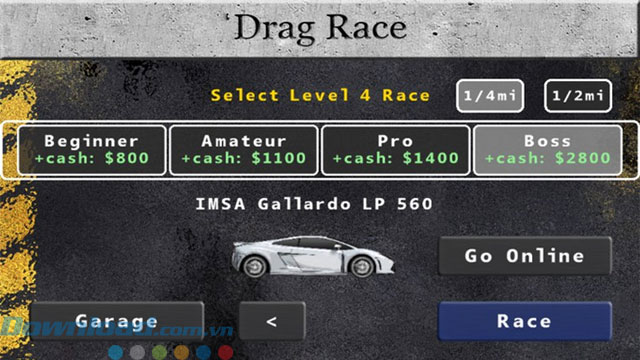 Các sub-level trong game