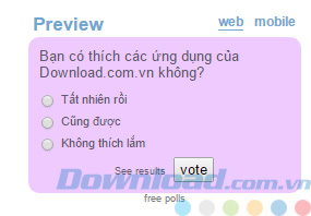 Xem trước câu hỏi