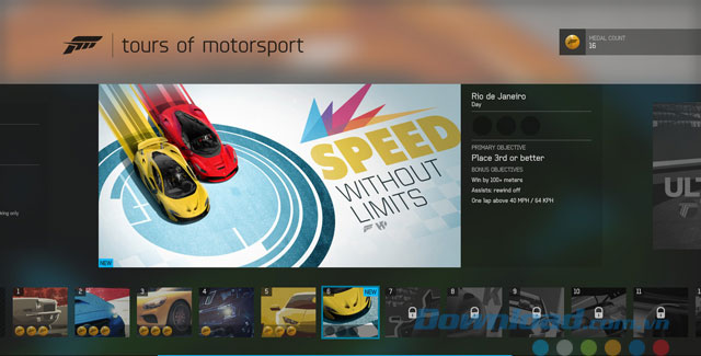 Tours of Motosport 