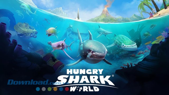 Hungry Shark World - game hành động hấp dẫn