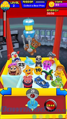 Hình ảnh bàn chơi của game