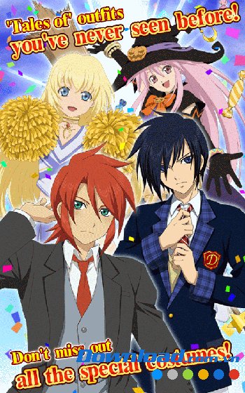 Tùy biến trang phục cho nhân vật trong game Tales of Link