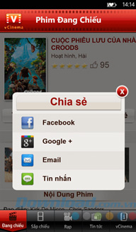Chia sẻ phim
