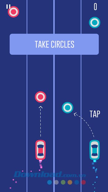 Điều khiển ô tô trong 2 Cars