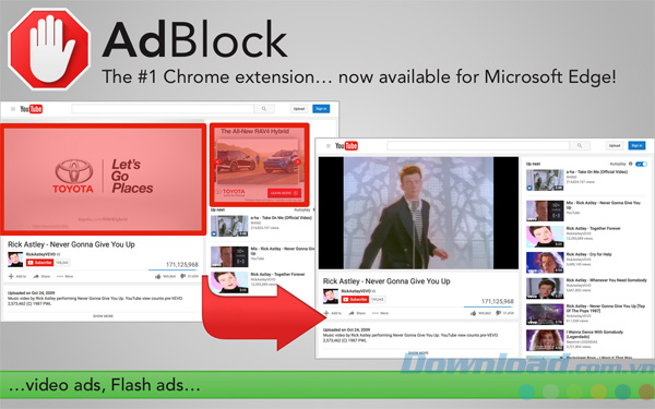 AdBlock cho Microsoft Edge AdBlock cho Microsoft Edge