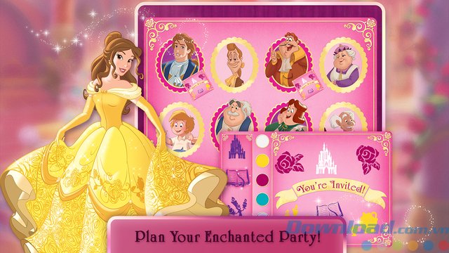 Đón khách mời dự tiệc