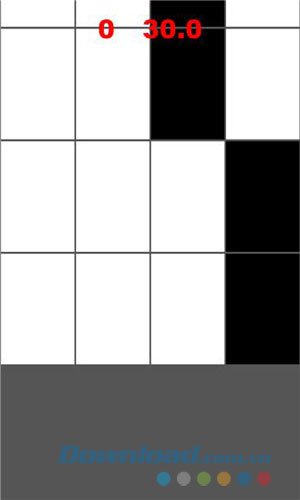 Gameplay của Don't Tap the White Tile