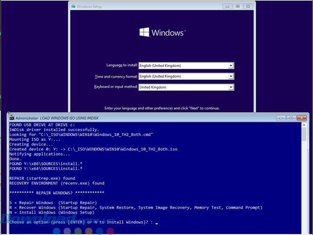 Boot Windows 10