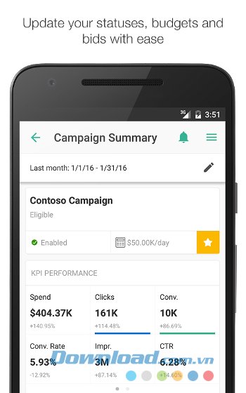 Cập nhật thông tin với Bing Ads