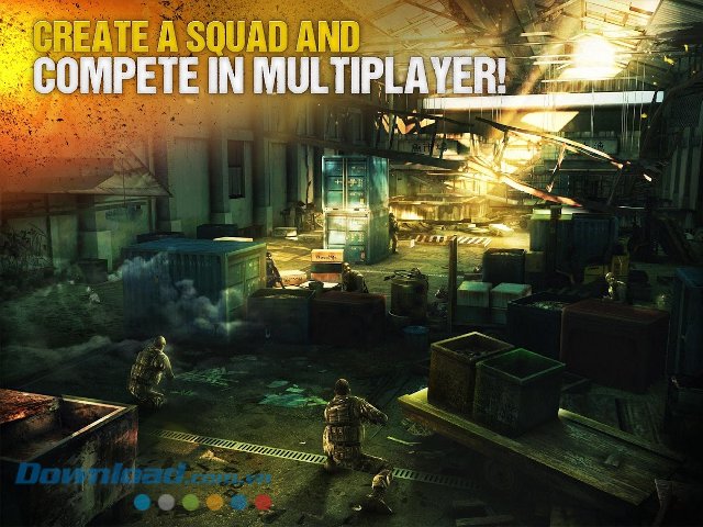 Chế độ chơi nhiều người của Modern Combat 5: Blackout