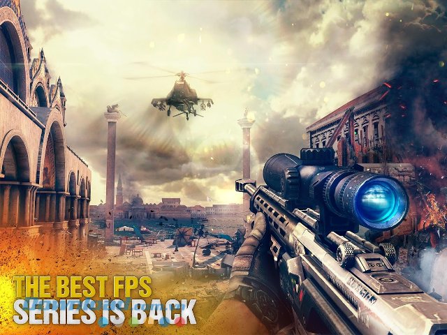 Modern Combat 5: Blackout - game hành động hấp dẫn