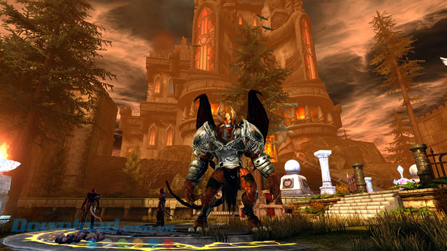 Hình ảnh game đẹp mắt