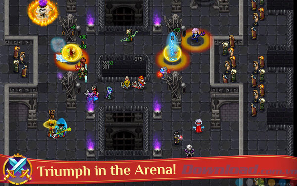 Giao diện game Warspear Online cho Mac