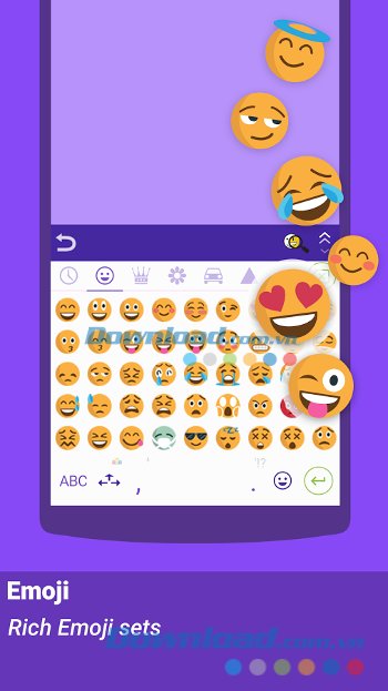 Kho emoji của ai.type Keyboard