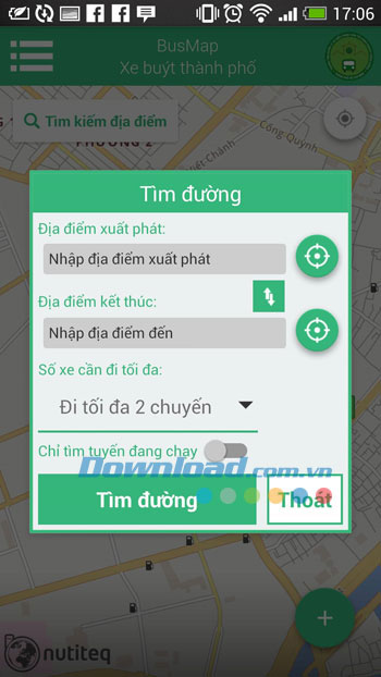 BusMap cho Android