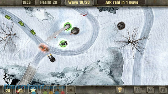 Khung cảnh game đa dạng