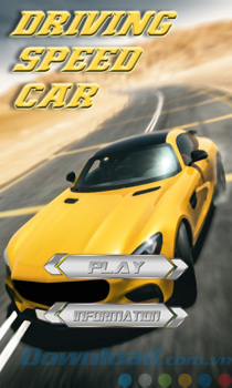 Giao diện game Driving Speed Car