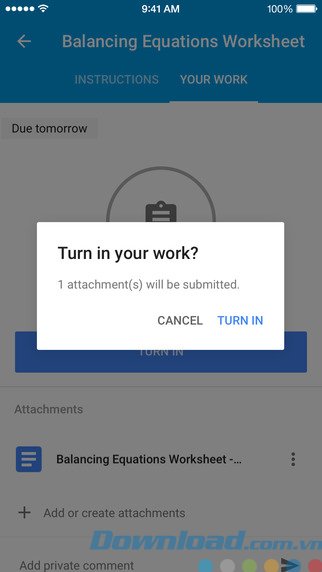 Nộp bài qua mạng