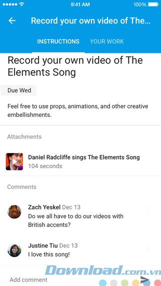 Thảo luận công khai