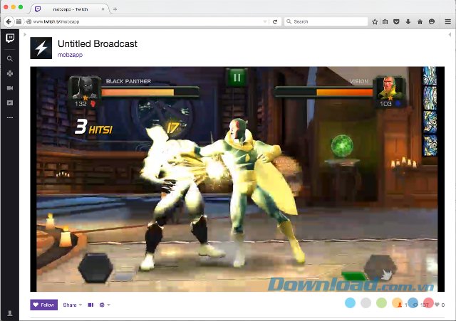 Phản chiếu màn hình Android bằng Screen Stream Mirroring Free