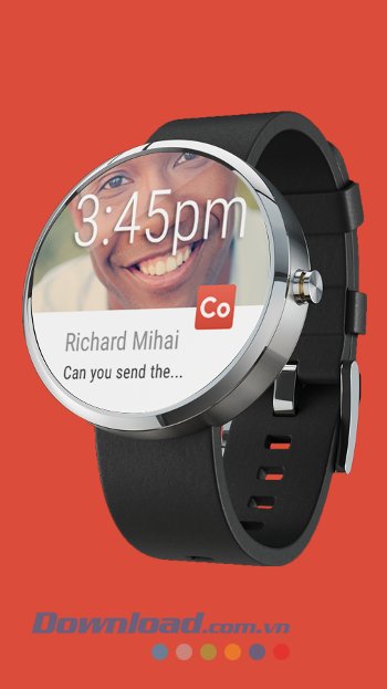 Cotap hỗ trợ Android Wear