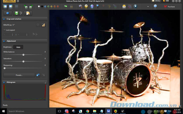 Chỉnh sửa ảnh đơn giản